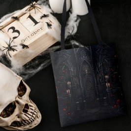 Bolsa Tote Design de Muro Gótico