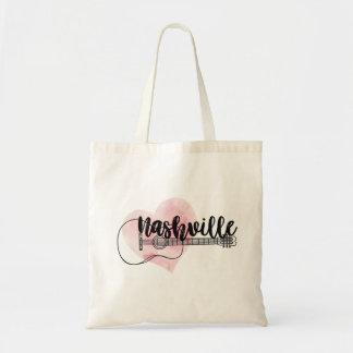 Bolsa Tote design de Nashville Guitarra