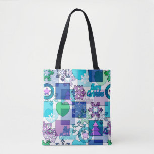 Bolsa Tote Design de Natal