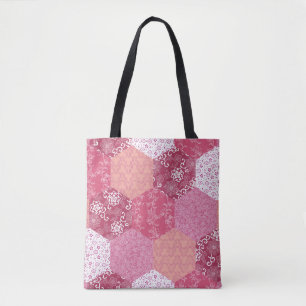 Bolsa Tote Design de Padrão de Estilo Japonês