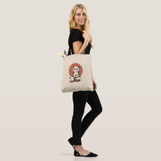 Bolsa Tote Design de Pandas Cuecas