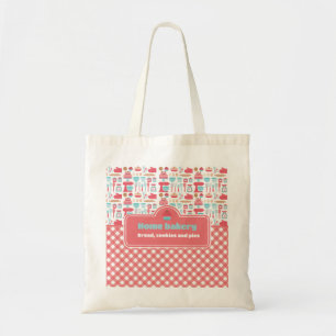 Bolsa Tote Design de panificação personalizada e cômoda para
