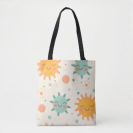 Bolsa Tote Design de Pastel Bonito e Ecológico