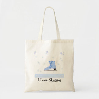 Bolsa Tote Design de Patinação no Gelo