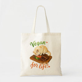 Bolsa Tote Design de piada para amantes de comida de gato eng