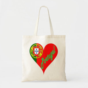 Bolsa Tote Design de Portugal Fan Herz