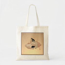 Bolsa Tote Design de sacola de compras inspirado em pintura j