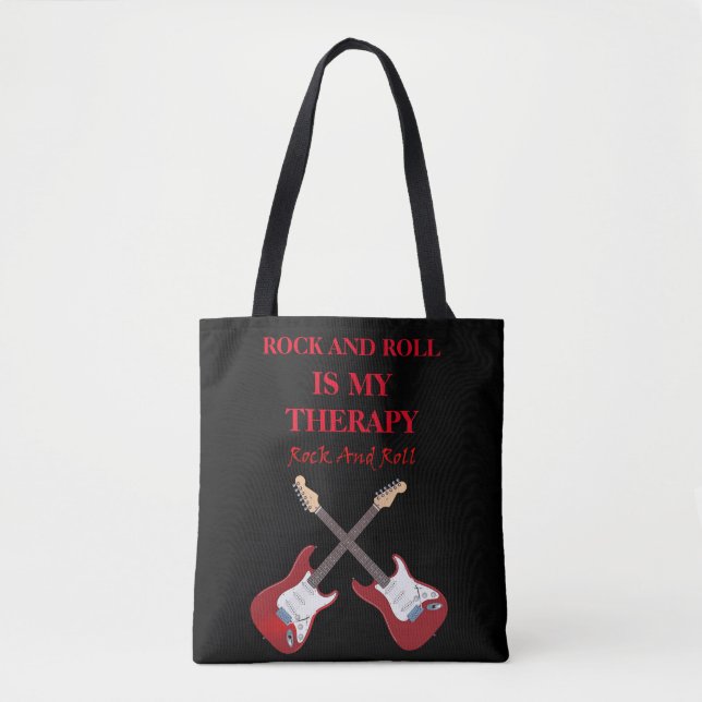 Bolsa Tote Design de terapia rupestre (Frente)