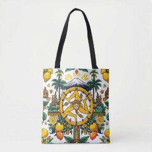 Bolsa Tote Design de Trinacria Siciliano