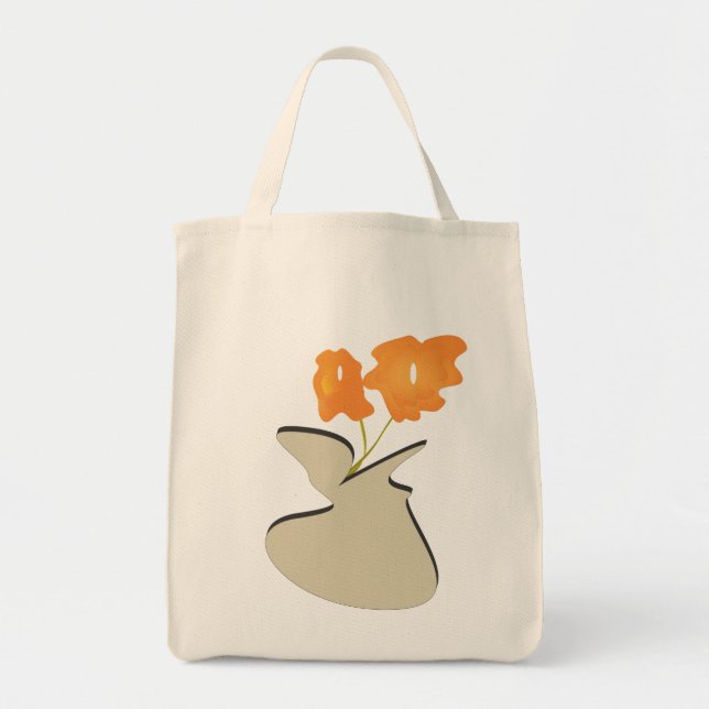 Bolsa Tote Design de ventilador (Frente)