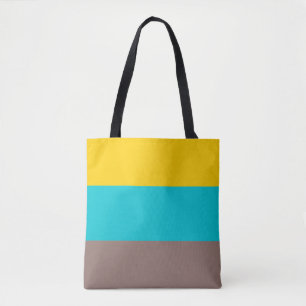 Bolsa Tote Design de Verão azul-marinho