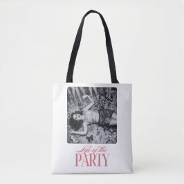 Bolsa Tote Design de Vida da Festa | Festa das Damas de Honra