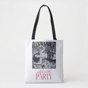 Bolsa Tote Design de Vida da Festa Festa das Damas de Honra