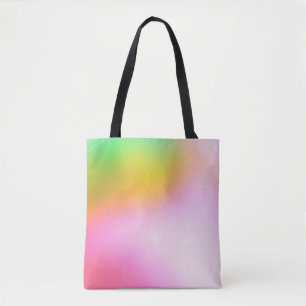 Bolsa Tote design digital blur de textura de fundo