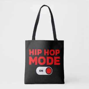 Bolsa Tote Design Divertido de Hip Hop Para Homens Mulheres 9
