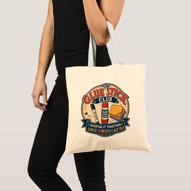 Bolsa Tote Design Divertido de Sala de Aula para Professores (Frente (produto))