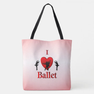 Bolsa Tote Design do Balé legal I