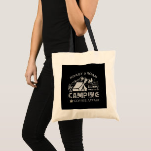 Bolsa Tote Design do Caso de Café de Campanha do Roast & Roam