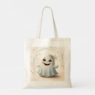 Bolsa Tote Design do Dia das Bruxas Adorável Amigo Fantástico