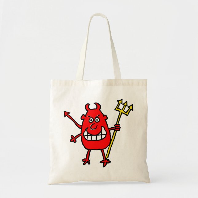 Bolsa Tote Design do Diabo Senhoras (Frente)