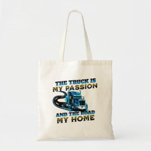 Bolsa Tote Design do driver doméstico de paixão de caminhões