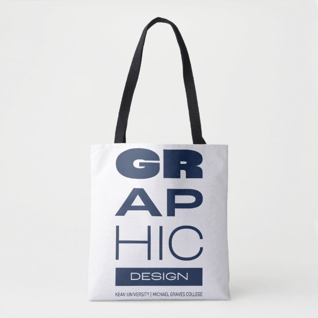Bolsa Tote Design do gráfico Kean MGC (Frente)