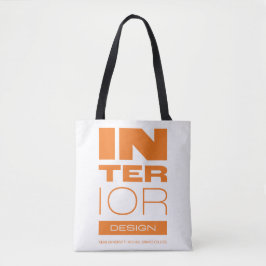 Bolsa Tote Design do interior do Kean MGC