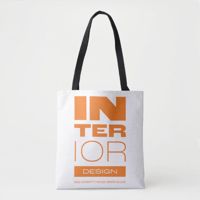 Bolsa Tote Design do interior do Kean MGC (Frente)