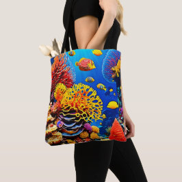 Bolsa Tote Design do Jardim Submarino