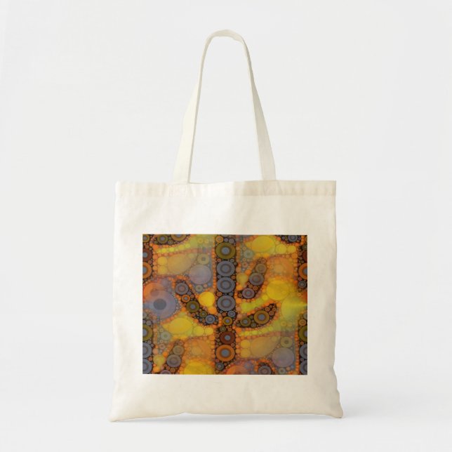 Bolsa Tote Design do Mosaico Saguaro Cactus, Arizona do sudoe (Frente)