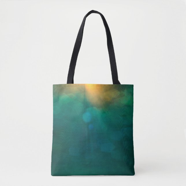 Bolsa Tote Design do padrão de plano de fundo (Frente)