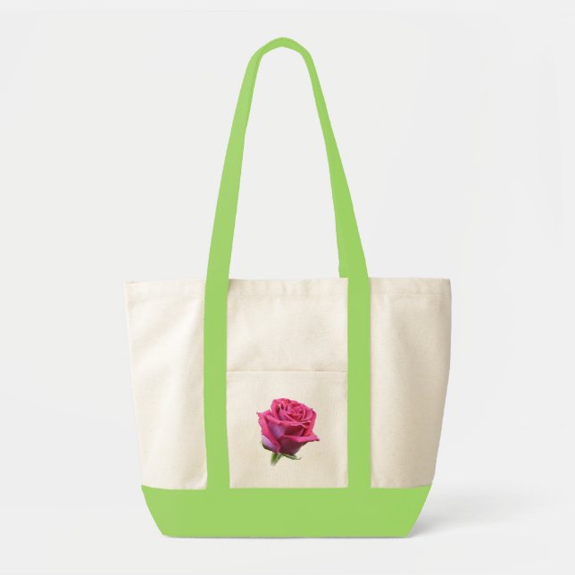 Bolsa Tote Design do rosa do saco da fralda (Frente)
