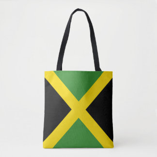 Bolsa Tote Design do saco da bandeira de Jamaica