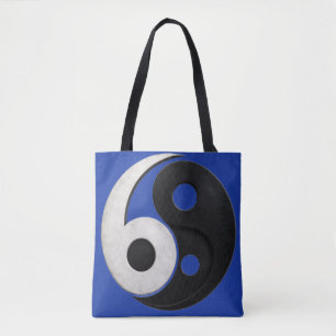 Bolsa Tote Design do Símbolo Yin Yang 69