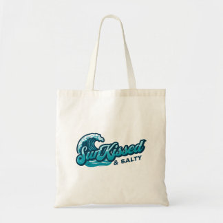 Bolsa Tote Design do Sol Kissed & Salty Seaside