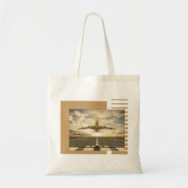 Bolsa Tote Design do Tema Plana