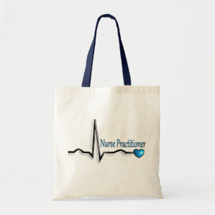 Bolsa Tote Design dos presentes QRS do médico da enfermeira