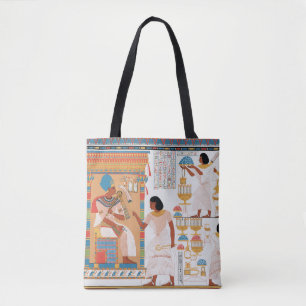 Bolsa Tote Design egípcia real