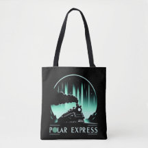 Design Elegante do Trem Polar Express