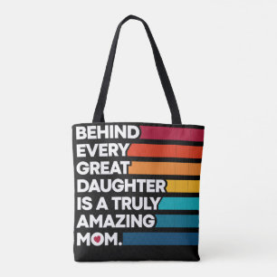 Bolsa Tote Design Elegante para o Dia do Mães