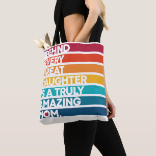 Bolsa Tote Design Elegante para o Dia do Mães