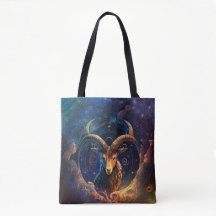 Design em Aquarela do Signo de Capricórnio