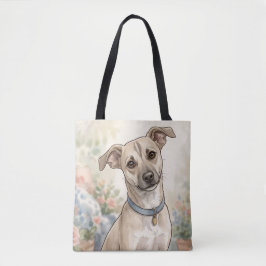 Bolsa Tote Design Encantador para Amantes de Animais da LinaP
