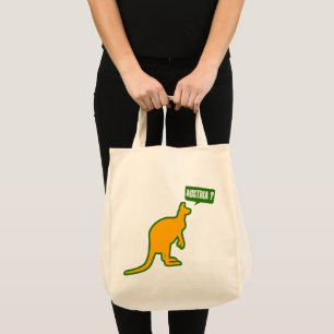 Bolsa Tote Design engraçado da Austrália