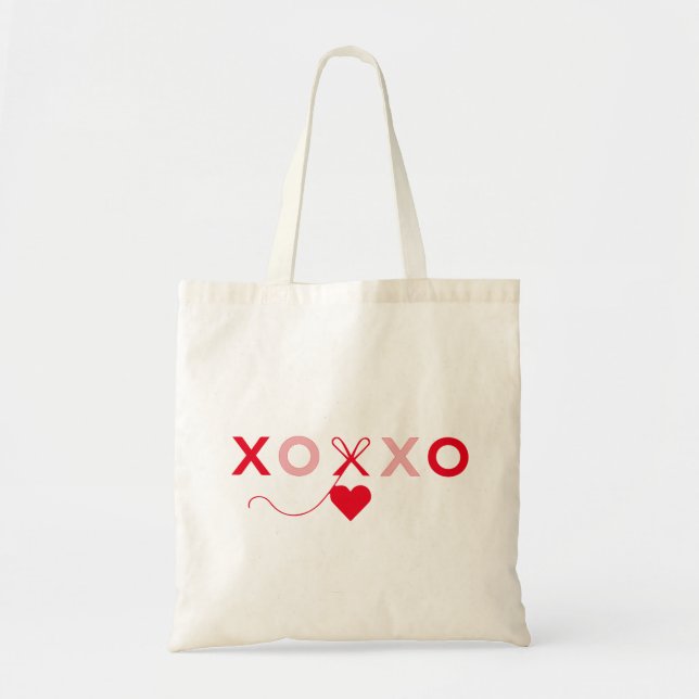 Bolsa Tote Design especial XO ❤️ XO (Frente)