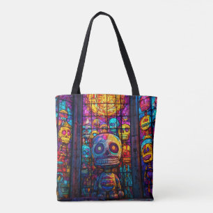 Bolsa Tote Design exclusivo Saco De Abóbora Do Halloween, S