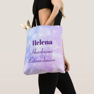 Bolsa Tote Design Extraordinário de cabeleireiro personaliza