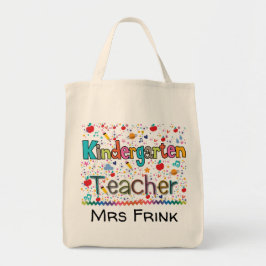 Bolsa Tote Design feito sob encomenda bonito do professor de