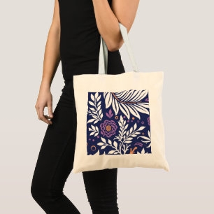 Bolsa Tote Design Floral 22
