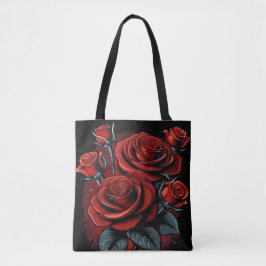 Bolsa Tote Design Floral Bonita e Incrível